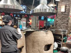 -破瓦寒窑·地摊烤羊排