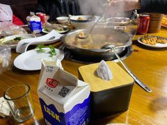 羊蝎子红汤火锅-陈五哥大排档(湘江世纪城店)