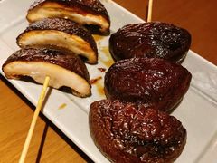 烤香菇-长亭酒肆.武夷菜(鼓楼后海店)