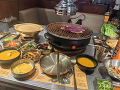 -牧童禧肉社·韩国炭火烤肉店(中粮祥云小镇店)