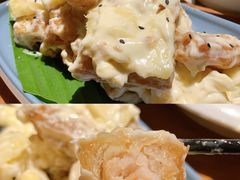 菠萝油条虾-觅山云南菜(泊富ICITY店)