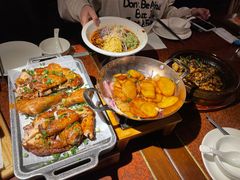 -绿茶餐厅(华联万柳店)