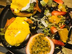 烟熏三文鱼班尼迪蛋-BE BRIGHT KITCHEN(正佳广场店)