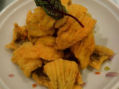 椒盐龙头烤-阿明小菜·海鲜·上海菜(梅陇华理店)