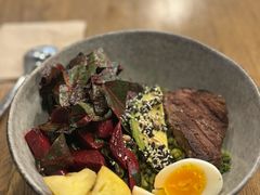 煎牛肉坚果米饭能量碗-Wagas沃歌斯(富力广场店)