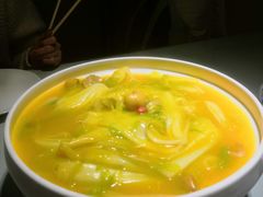 浓汁栗子白菜-鸭王烤鸭店(三里河店)