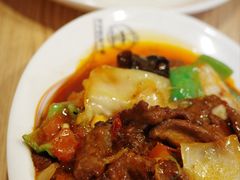 -歹歹的加个面过油肉拌面(贵州路店)