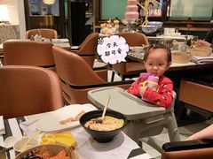 大堂-郑州富力万达文华酒店·云端美食汇自助餐厅