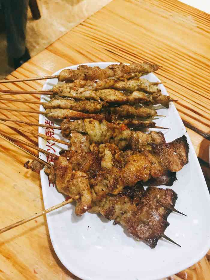 三昧真火烧烤(花园城店)-"经常点这家的外卖,好吃还便宜!超喜.