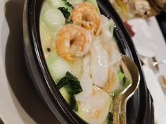 浓汤海皇杂菜煲-誉珑轩