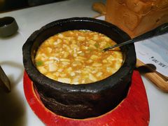 石锅鸡汤豆腐-绿茶餐厅(成都太古里店)