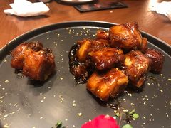 老上海金桂糖醋排骨-上海人家花樣年华(中山公园店)