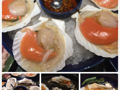 烤海鲜-山港凯悦酒店·BEBA海滩烧烤餐厅酒吧
