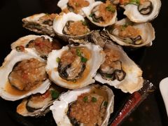 蒜蓉烤生蚝-土蚝·高压锅生蚝(百姓美食街店)