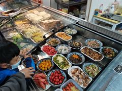 自助取餐区-老广烧烤(骆驼山康馨园店)