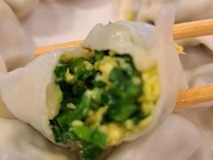 韭菜鸡蛋水饺-李记饺子·熏酱东北菜(欢乐谷店)
