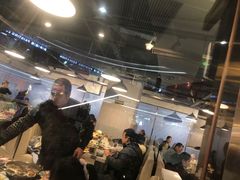 大堂-亿海百鲜海鲜烤肉自助(贵阳数博万达店)