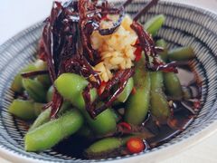 冰镇毛豆-聚味瞿记·龙虾堂(渔人码头一店)