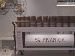 -% Arabica阿拉比卡咖啡(武汉天地店)