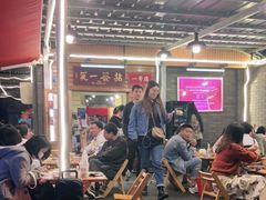 等位区-拈签一笑黄牛肉辣卤串串