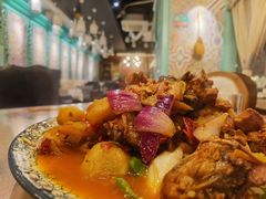 沙湾大盘鸡-凯斯来新疆风味餐厅(银泰城店)