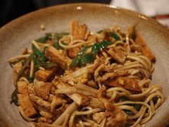 青椒肉丝拌川炒面-圳兴面王·拌川·特色炒面(福田车公庙店)