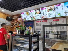 -手擀菠菜面(西康路店)