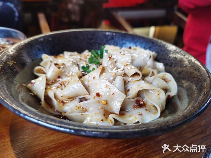 归蜀第成都串串料理(梅花路店)甜水面图片