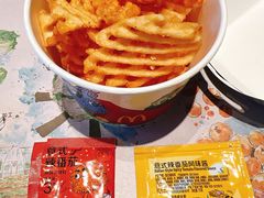 -麦当劳(王顶堤店)