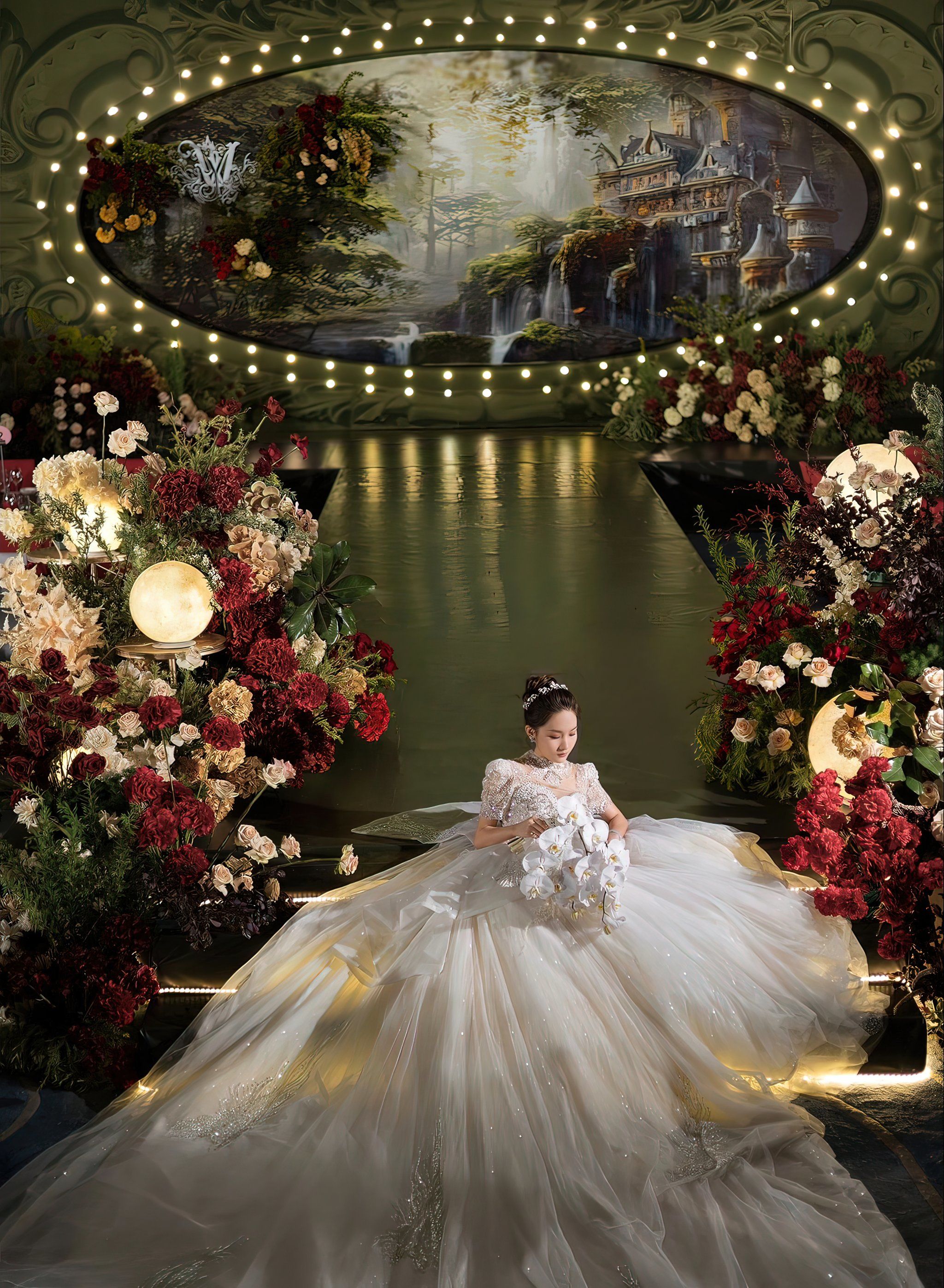 复刻经典98永恒浪漫的暮光之城婚礼