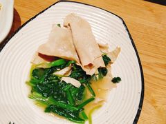 豆衣拌菠菜-秦香阁·西北家常菜(徐汇日月光中心店)