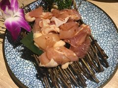 去骨鸡腿肉-AJIYA味屋和牛烤肉自助放题(温州万象城店)