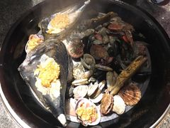 -船梆煮•蒸汽海鲜·炉火烤肉(五四广场店)