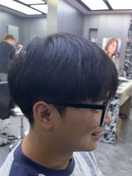 -米可造型烫发染发