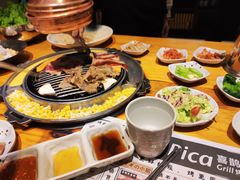 -喜鹊烤肉酒场(美乐城店)