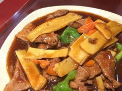 酱爆猪肝-老盛兴汤包馆(华灵店)