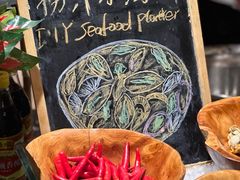 -广州万富希尔顿酒店-感趣自助餐厅·生蚝海鲜刺身