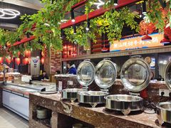自助取餐区-九记潮汕现切鲜牛肉自助火锅(新开铺店)