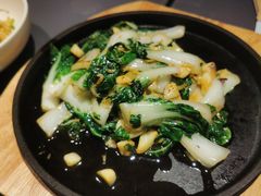 焗锅气奶白菜-小大董·烤鸭(观景餐厅·南京西路店)