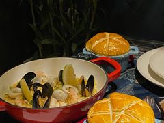 西班牙海鲜饭-第101座花园餐厅(湖滨88店)