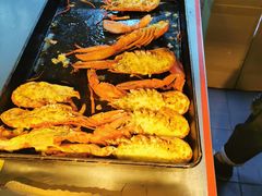 芝士焗龙虾-钱库里海鲜自助(星海广场店)