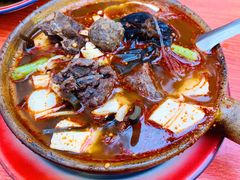 牛肉块粉丝-清真·马文砂锅大全(麦苋街店)