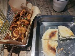 烤香菇-叁宝烧烤 西安烧烤 领跑品牌(学府路店)