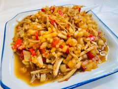 酸萝卜牛百叶-鲁哥饭店(富兴店)