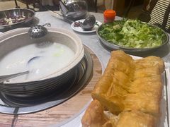 -丰尔粥食·粥底火锅·桑拿鸡(大良总店)