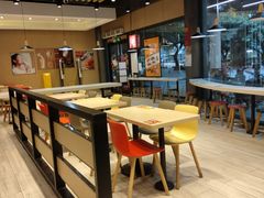 自助取餐区-永和大王(华侨城店)