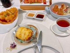 芝士焗糯米鸡-安蒂娅.悦景轩中餐厅(西乡店)