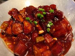 客家茄子煲-绿茶餐厅(石家庄万象城店)