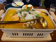 冬阴功汤明鲈鱼-曼泰·泰餐(江南环球港店)