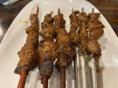 红柳烤羊肉串-塔里木的羊·新疆特色餐厅(钱湖北路店)